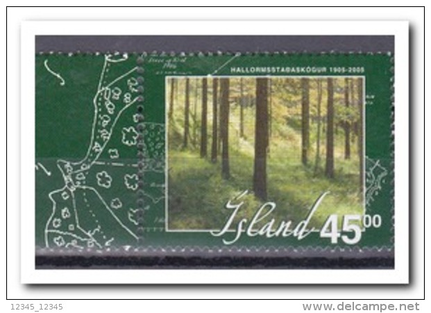 IJsland 2005, Postfris MNH, Trees - Unused Stamps