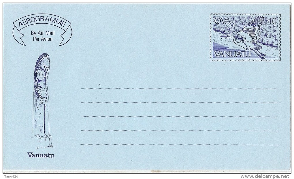 LAC3B- VANUATU AEROGRAMME  NEUF - Vanuatu (1980-...)