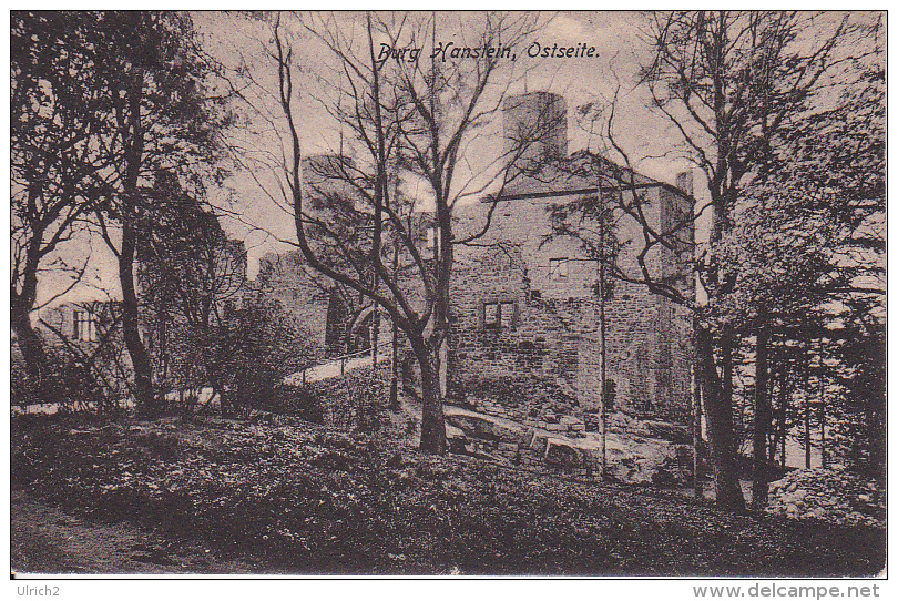 AK Burg Hanstein - Ostseite - 1914 (24533) - Heiligenstadt