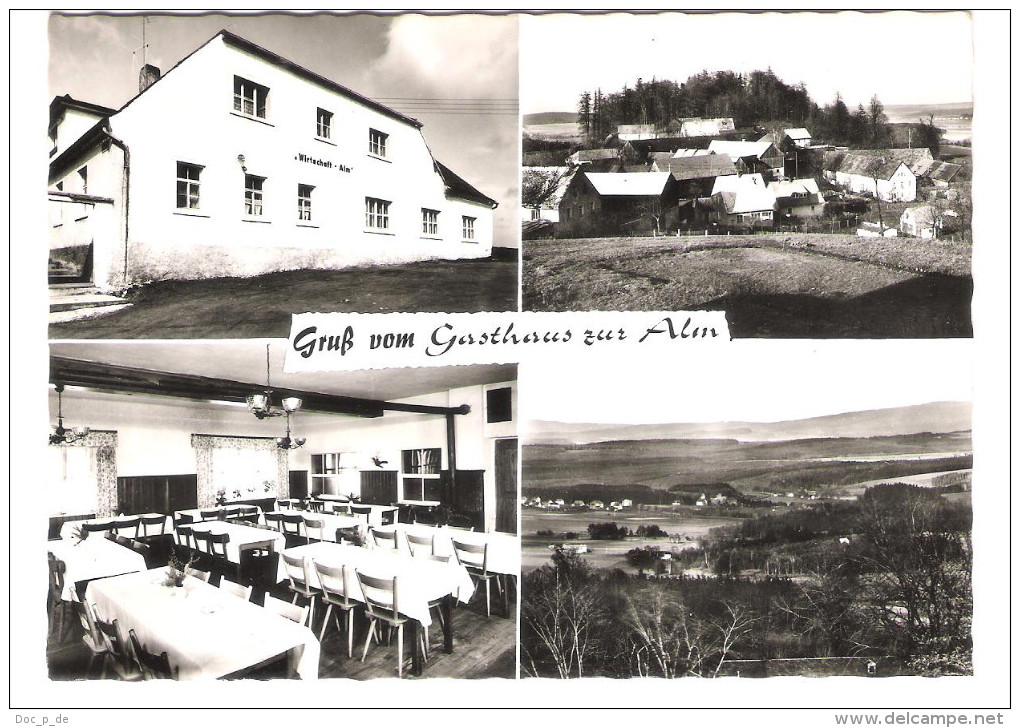 Deutschland - 8596 Großbüchelberg Bei Mitterteich - Gasthaus Zur Alm - Tirschenreuth