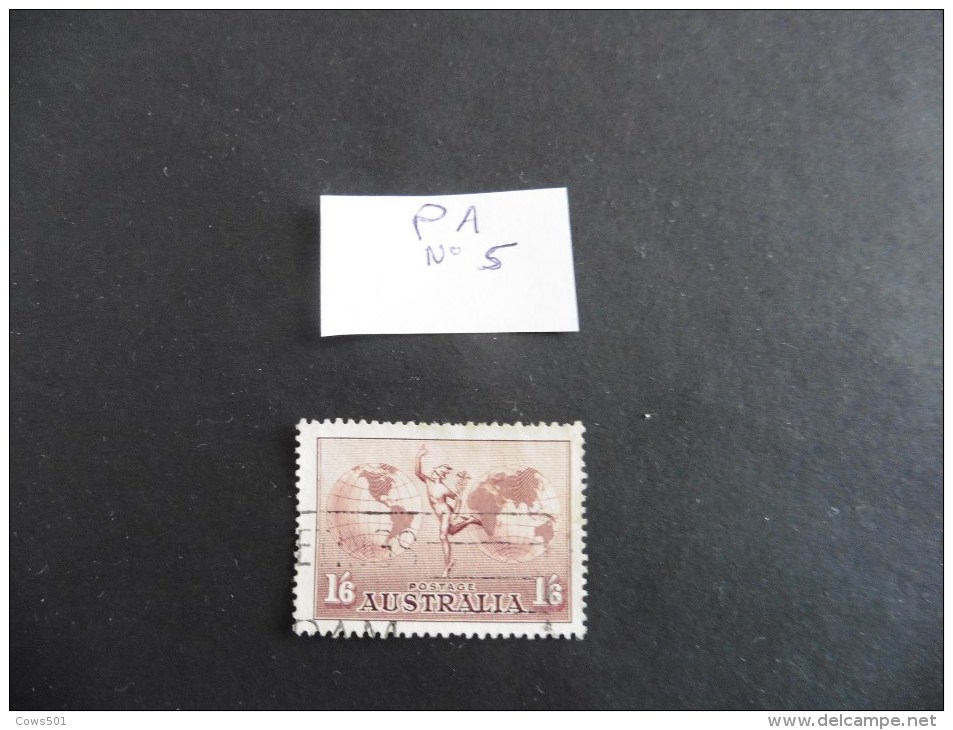 Australie :Poste Aérienne N°5 - Used Stamps