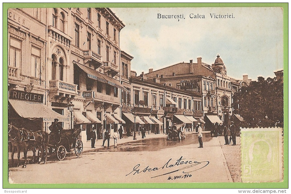 Bucuresti - Calea Victoriei - România - Romania