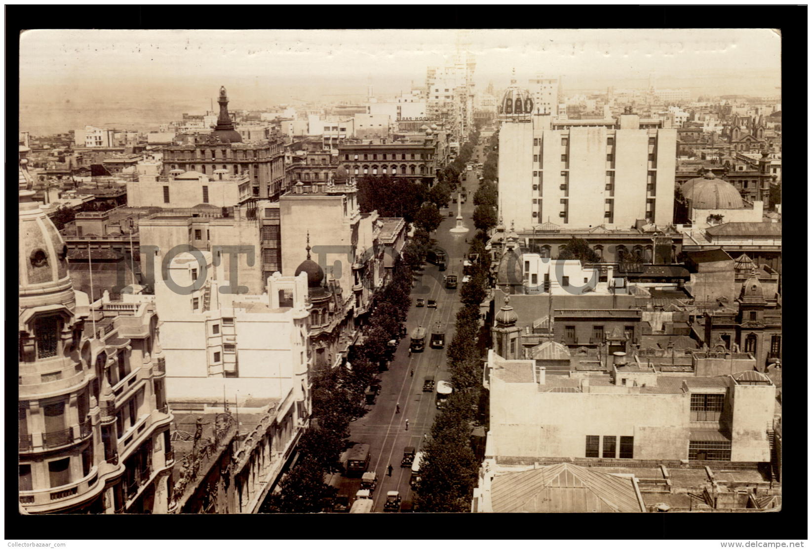 MONTEVIDEO RRPP URUGUAY TARJETA POSTAL  Vintage Original C1900 POSTCARD CPA AK (W4_3183) - Uruguay