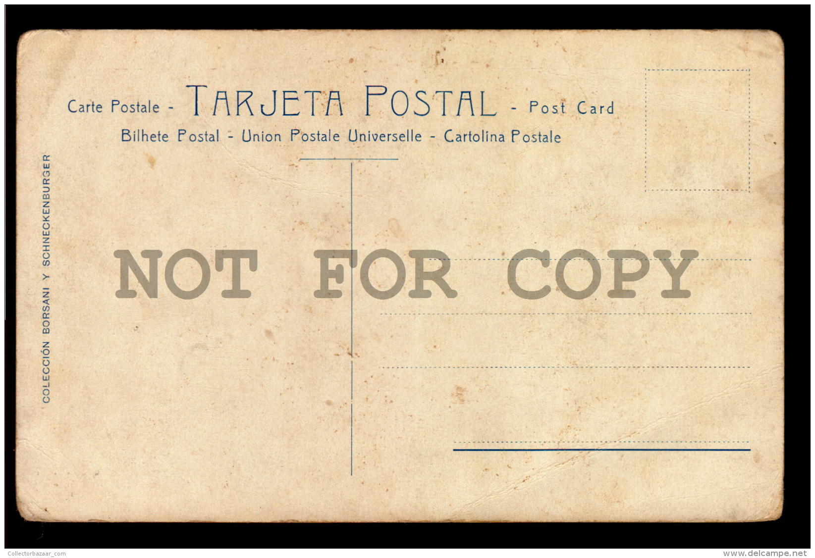 ETHNIC ROCHA LAVADERO RIVER BLACK WOMAN URUGUAY TARJETA POSTAL   Vintage Original C1900 POSTCARD CPA AK (W4_3185) - Uruguay