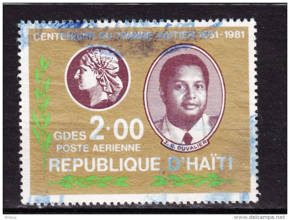 ##16, Haiti, Haitia, Duvalier - Haiti