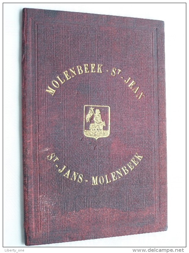 MOLENBEEK ST. JEAN Trouwboek 1946 ( De Maubeuge 1921 / Van Derlinden 1923 / Zie Foto ) ! - Non Classés