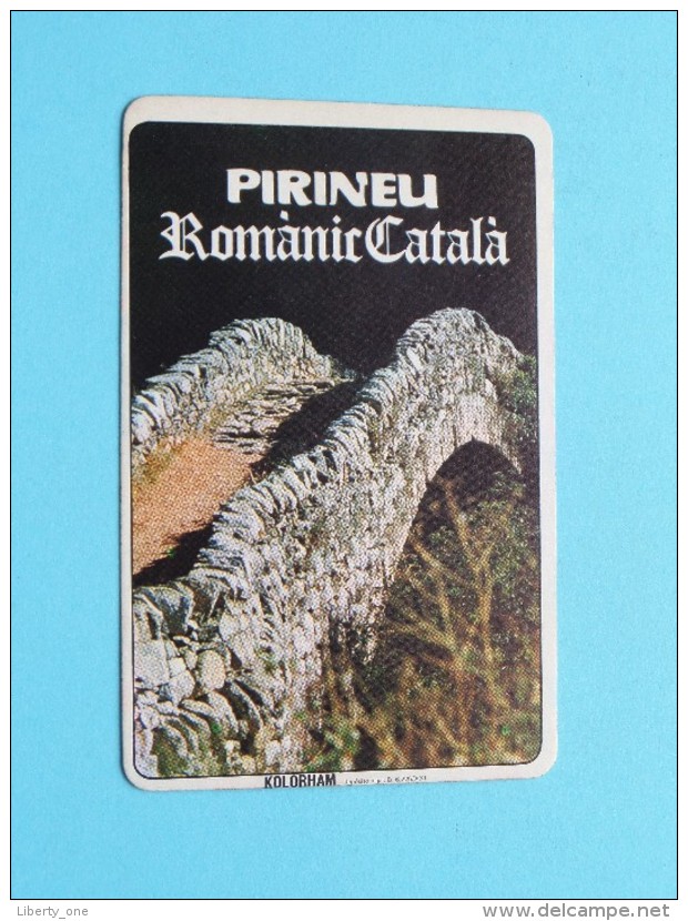 PIRINEU Romanic Catala ( Kolorham Deposito Legal B 6.225/XXI ) ( Details - Zie Foto´s Voor En Achter ) !! - Cartes à Jouer Classiques