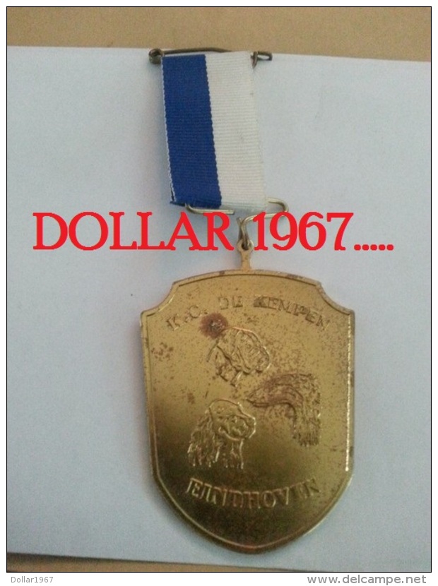 .medal - Medaille - Medaille : Kynologenclub K.C Eindhoven - Other & Unclassified