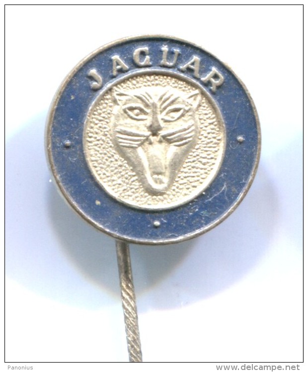 JAGUAR - Car Auto, Automotive, Vintage Pin  Badge, Abzeichen - Jaguar