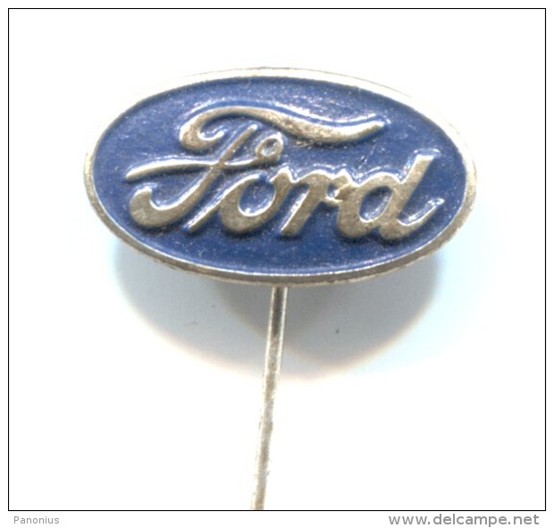 FORD - Car Auto, Automotive, Vintage Pin  Badge, Abzeichen - Ford