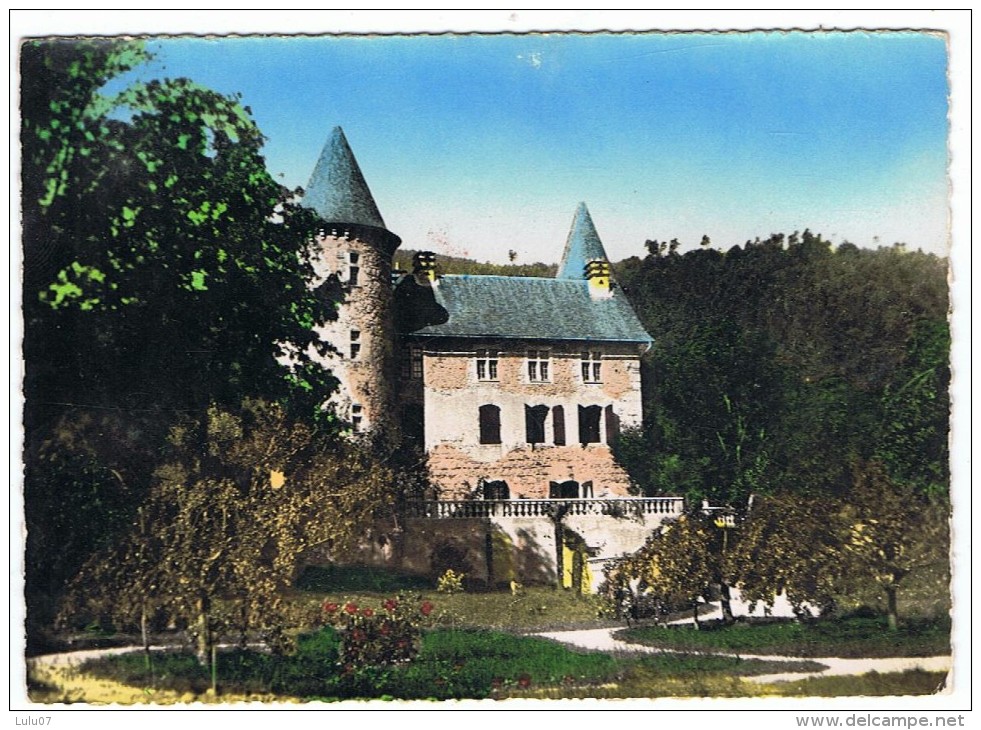 Chamborigaud      Chateau  Montjoie    Edt Tabusse - Chamborigaud