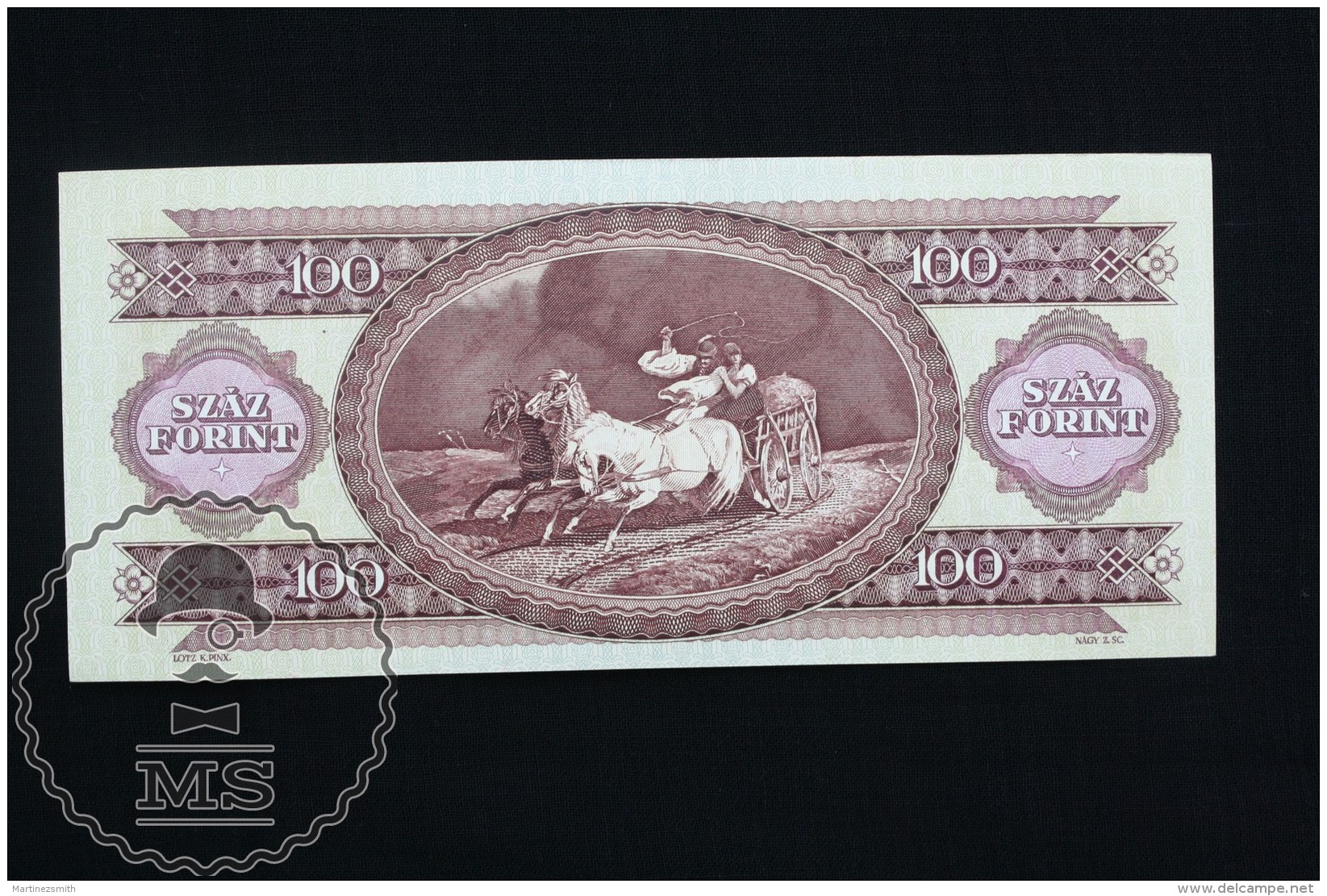 Hungary 100 Forint Banknote 1984, AU - Hungría