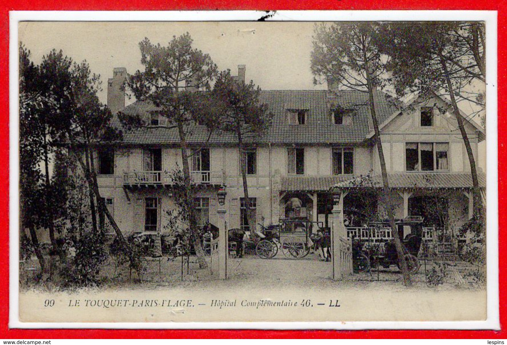 62 - Le TOUQUET - PARIS PLAGE -- Hôpital Complémentair 46 - Le Touquet