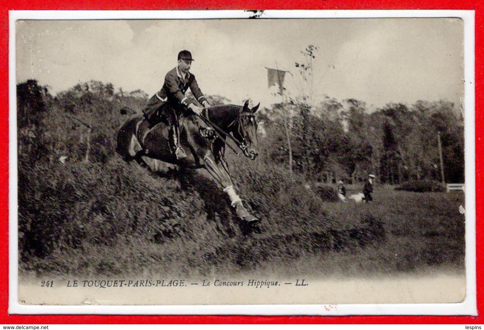 62 - Le TOUQUET - PARIS PLAGE -- Concourt Hippique - Le Touquet