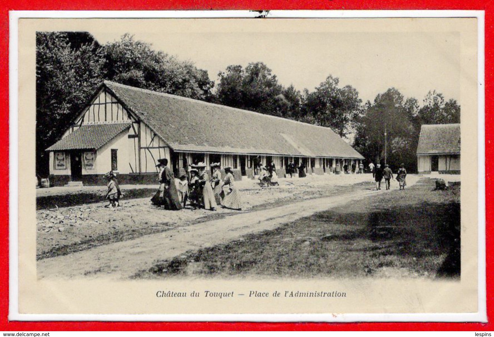 62 - Le TOUQUET - PARIS PLAGE -- Château - Place De L'administration - Le Touquet