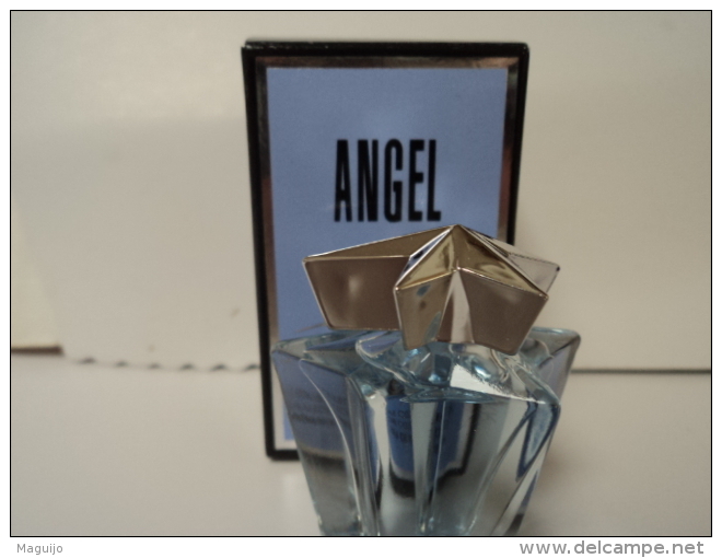 MUGLER " ANGEL" STAR COLLECTION MINI EDP 5 ML  LIRE ET VOIR!! - Miniatures Womens' Fragrances (in Box)