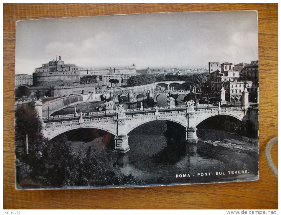 Roma , Ponti Sul Tevere - Ponts
