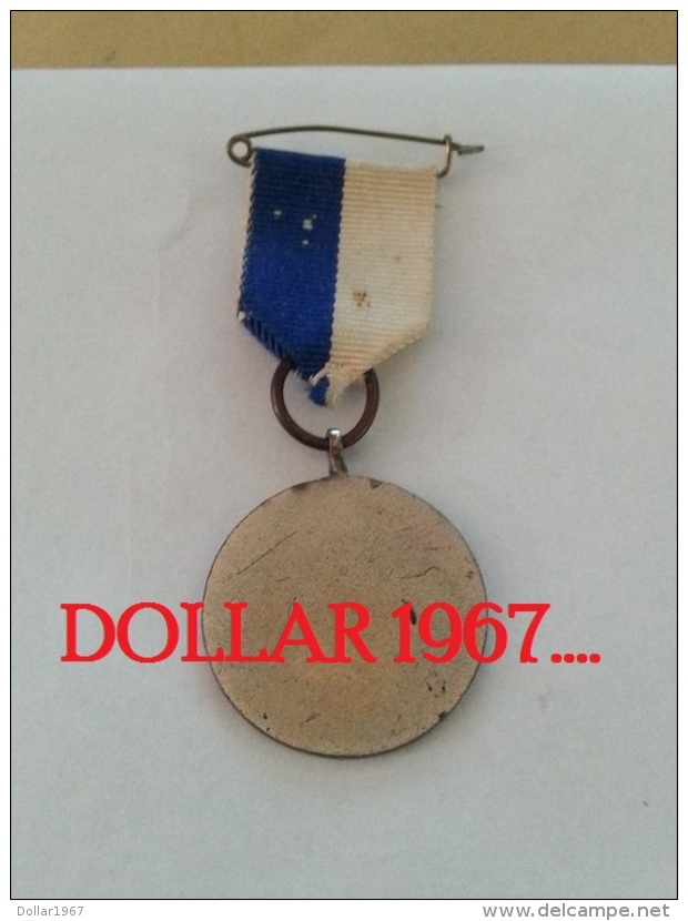 .medal - Medaille - Medaille : Medaille : W S V Rotterdam - Centrum 1957 - Other & Unclassified