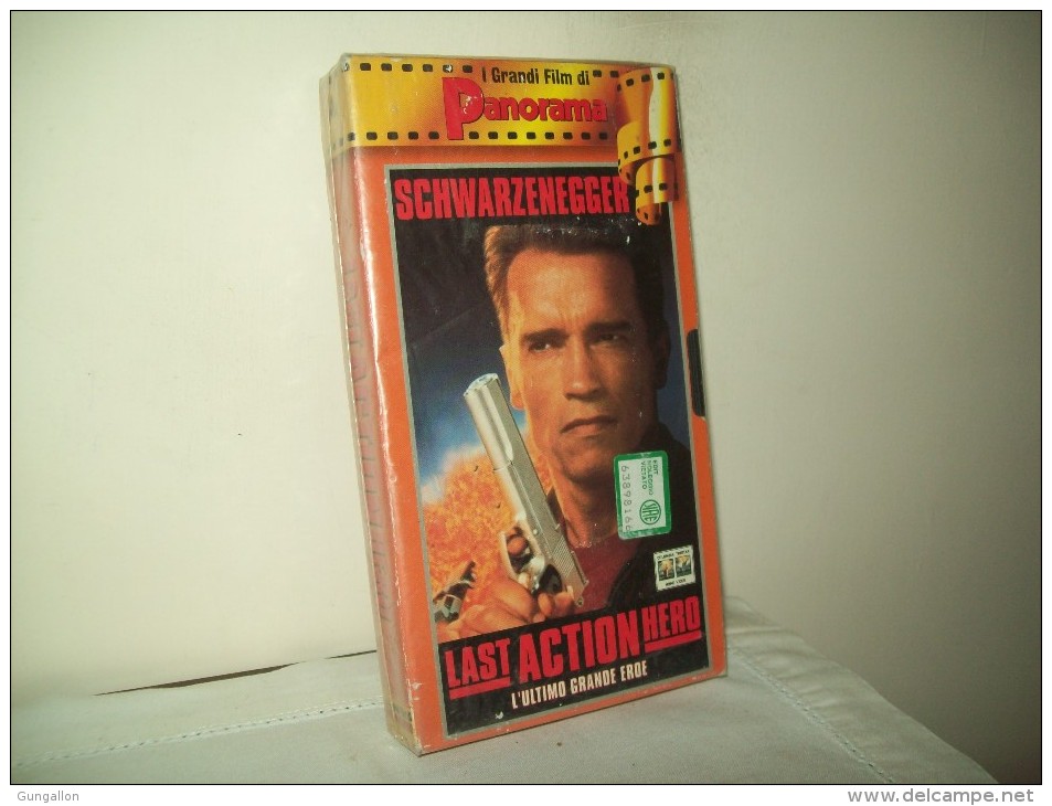 I Granfi Film Di Panorama "Last Action Hero"  Con Schwarzenegger - Krimis & Thriller