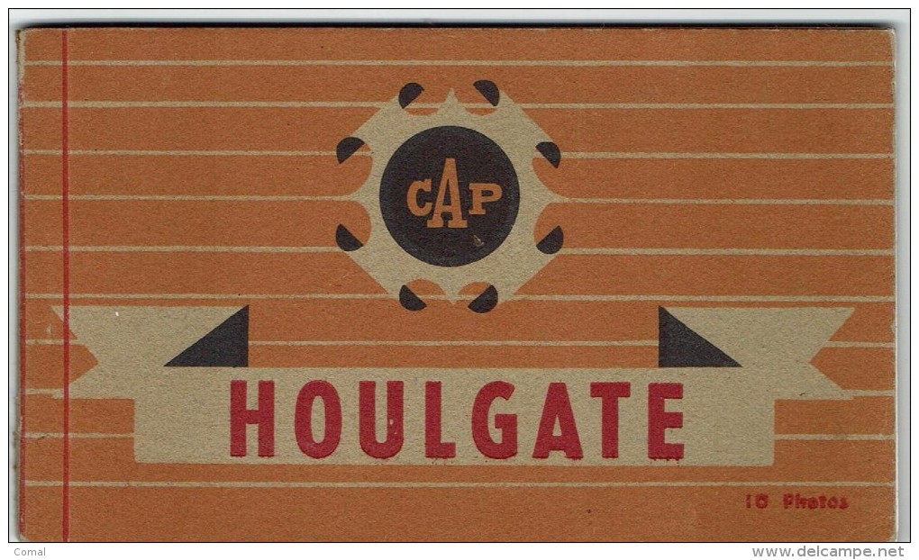 CPA - 14 - HOULGATE - Carnet De 10 Cartes Photos - Complet - Voir Liste - - Houlgate