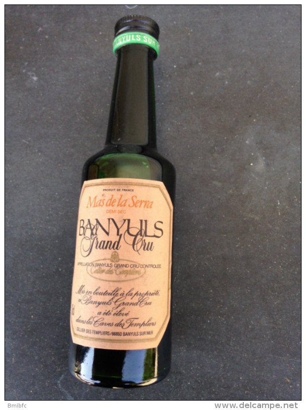 Mignonette BANYULS  Grand Cru Mas De La Serra 6 Cl - Cellier Des Templiers Banyuls - Other & Unclassified