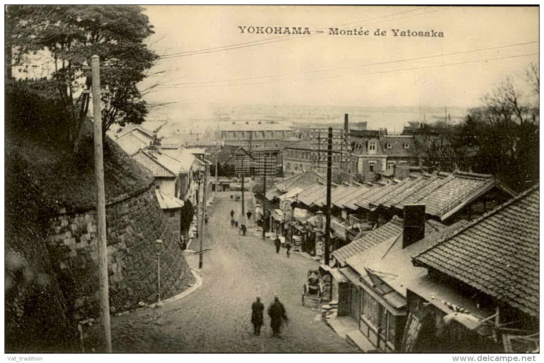 JAPON - Carte Postale De Yokohama , Montée De Yatosata - A Voir - L 1175 - Yokohama