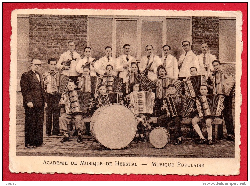 Herstal. Académie De Musique. Musique Populaire - Herstal