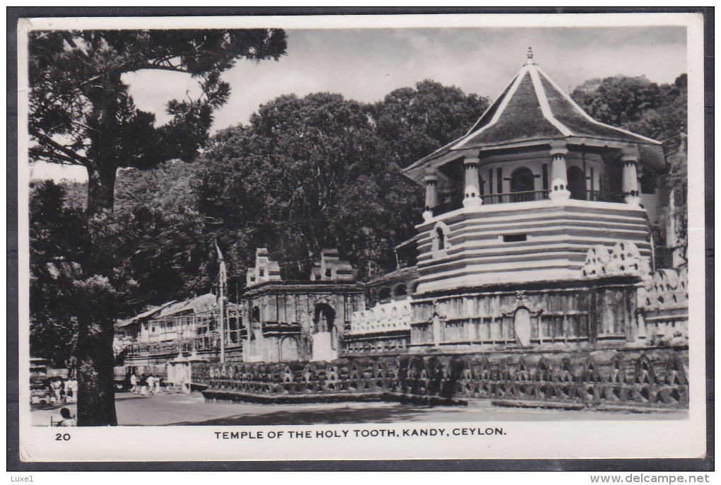 CEYLON ,  OLD  POSTCARD - Sri Lanka (Ceylon)