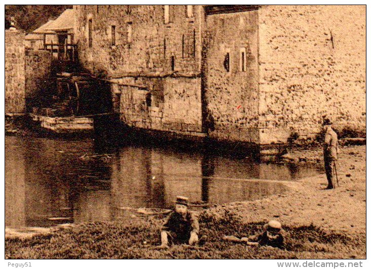 Beaumont. Le Vieux Moulin à Eau De Soire- St. Géry - Beaumont