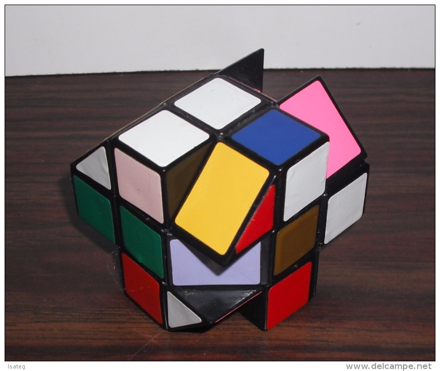 Rubik's Barrel Octogonal Prism Vintage - Variante Rubik's Cube - Acertijos