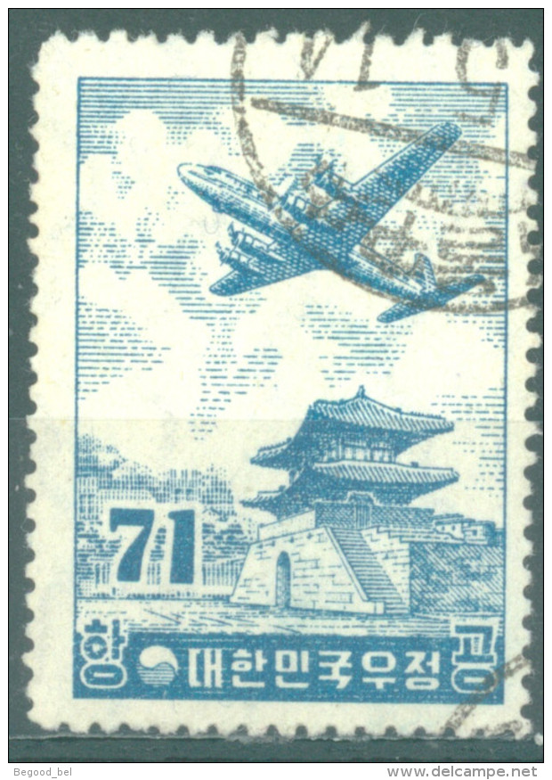 SOUTH KOREA - USED/OBLIT. - 1954 - Yv PA 16 Mi 177 - Lot 14459 - Corée Du Sud