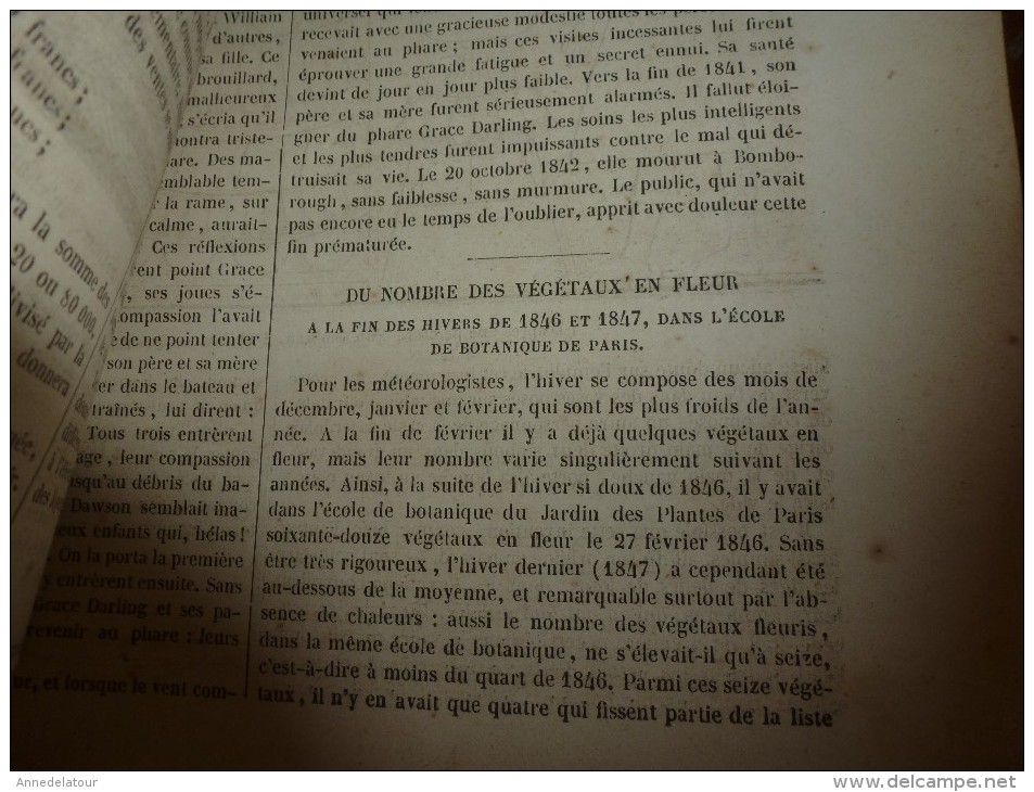 1847 MP : La chapelle du château de Versailles ; La grande galerie des glaces, etc