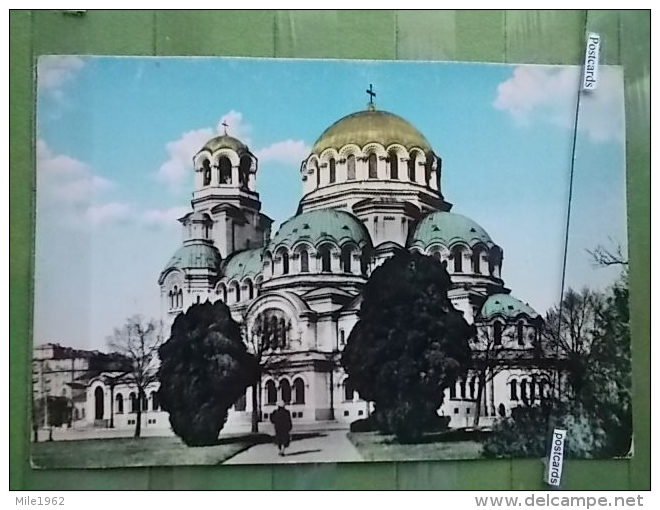 Kov 445 - SOFIA, ORTHODOX CHURCH, EGLISE, KIRCHE, DOM - Bulgarie