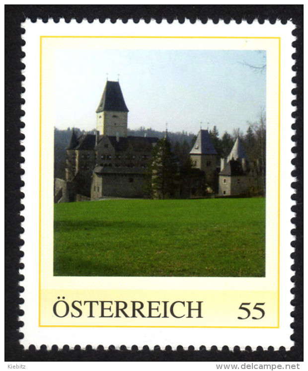 ÖSTERREICH 2011 ** Burg Ottenstein, Errichtet 12.Jahrhundert - PM Personalized Stamp MNH - Personalisierte Briefmarken