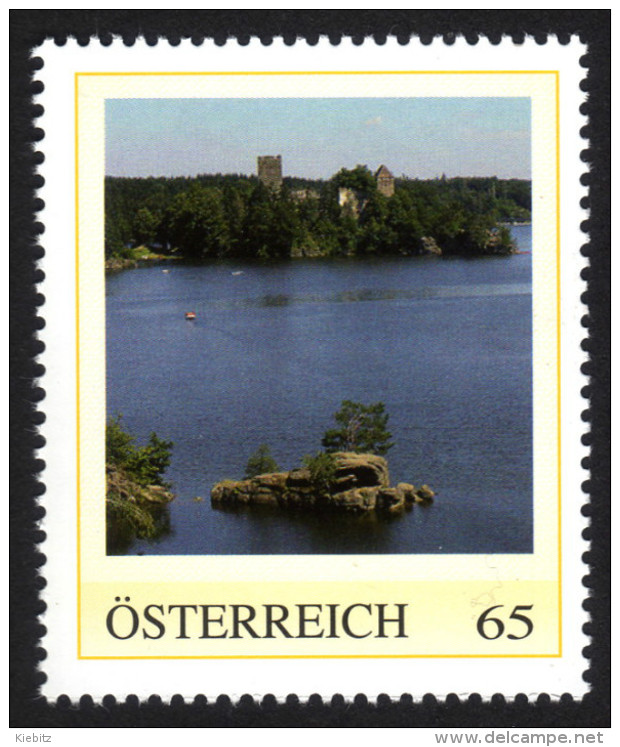 ÖSTERREICH 2011 ** Ottensteiner Stausee, Erholungsgebiet Im  Waldviertel - PM Personalized Stamp MNH - Personalisierte Briefmarken