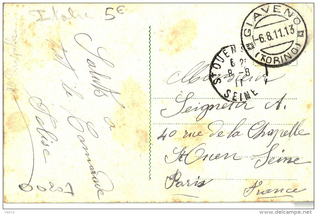 Carte Postale Ancienne De TURIN - Mostre, Esposizioni