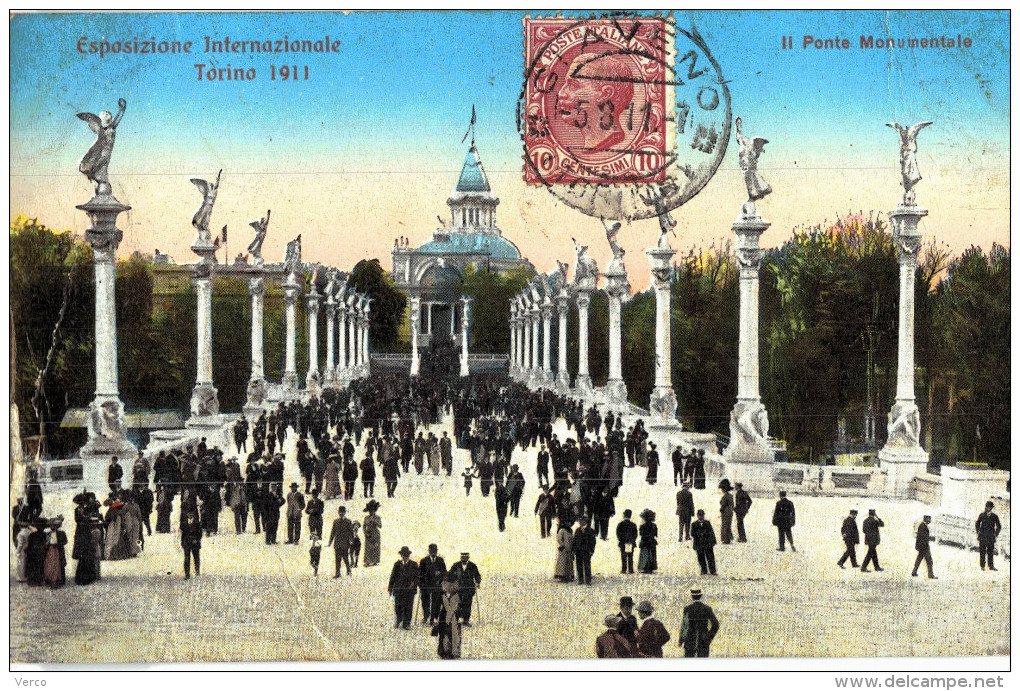 Carte Postale Ancienne De TURIN - Mostre, Esposizioni