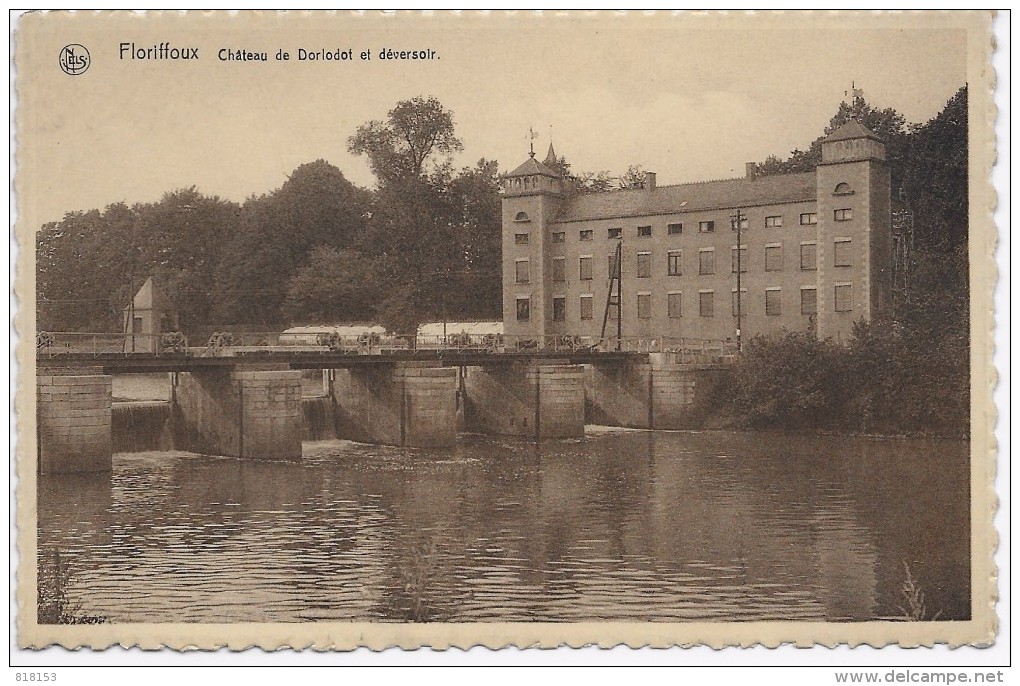 Floriffoux:Château De Dorlodot Et Déversoir - Floreffe