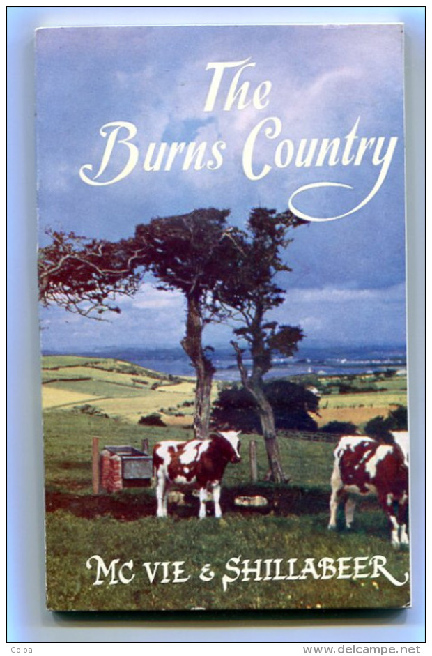 John Mc Vie Paul Shillabeer The Burns Country 1962 - Europe