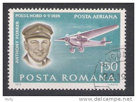 Roemenie Y/T 261 (0) - Gebruikt