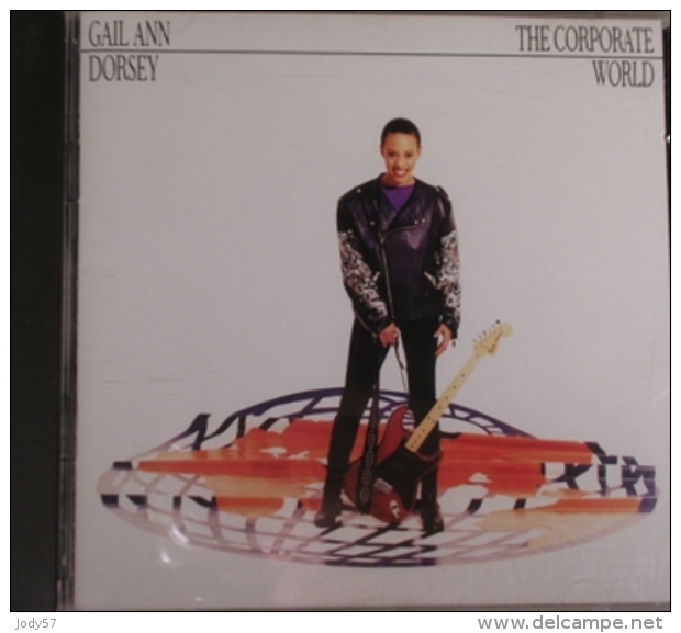 CD - GAIL ANN DORSEY - THE CORPORATE WORLD - SIRE REPRISE - 9 25913-2 - 1988 - Disco, Pop