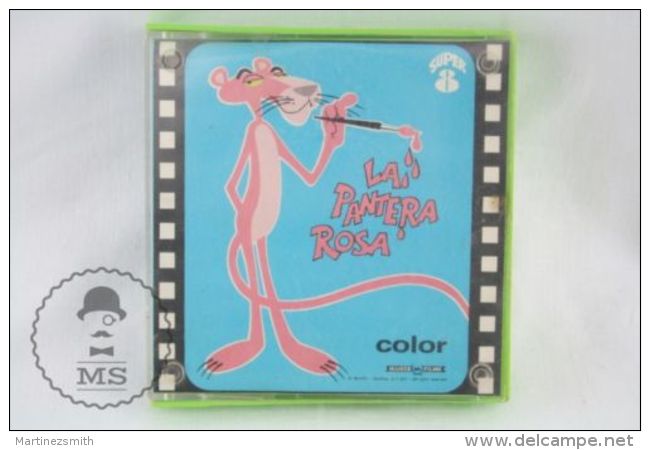 Super 8 MM Vintage 1975 Pink Panther Movie - Spanish Edition - Otros