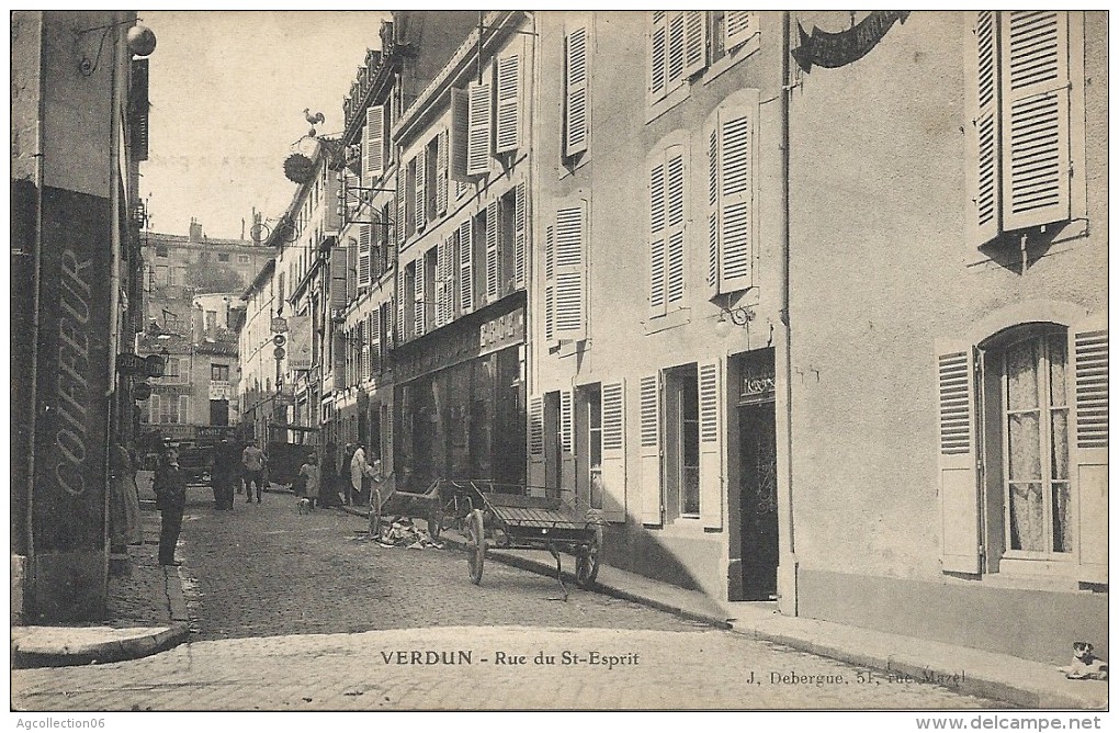 RUE DU SAINT ESPRIT - Verdun