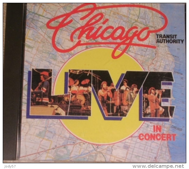 CD - CHICAGO - IN CONCERT - MASTERS - MM 85019 - Rock