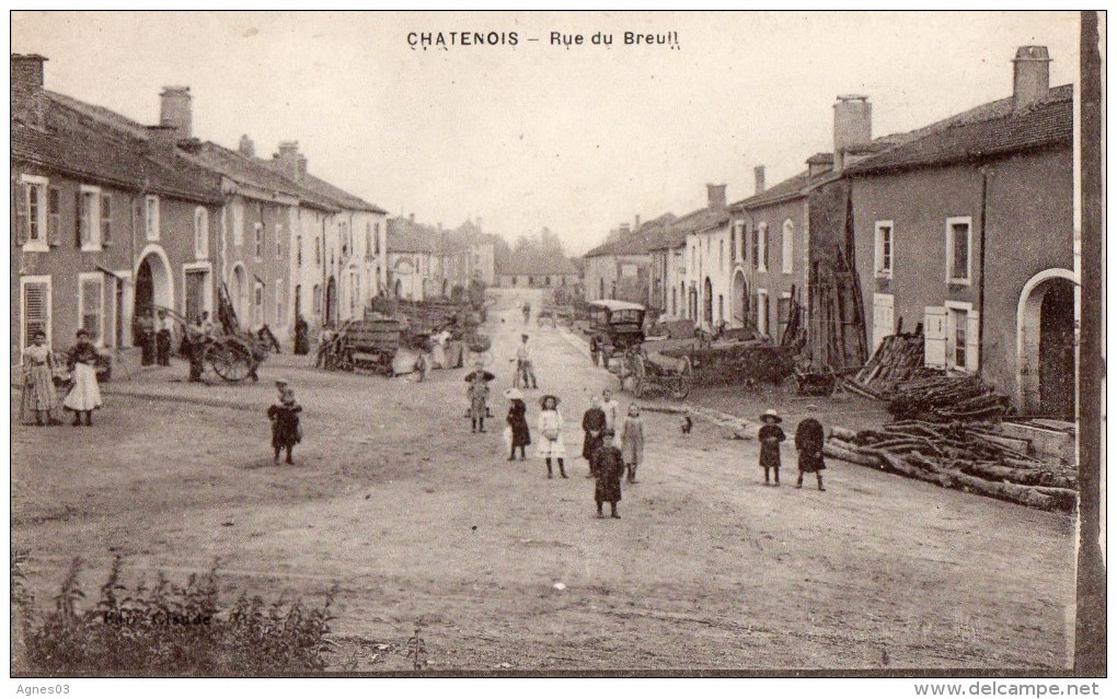 CHATENOIS     Rue Du Breuil - Chatenois