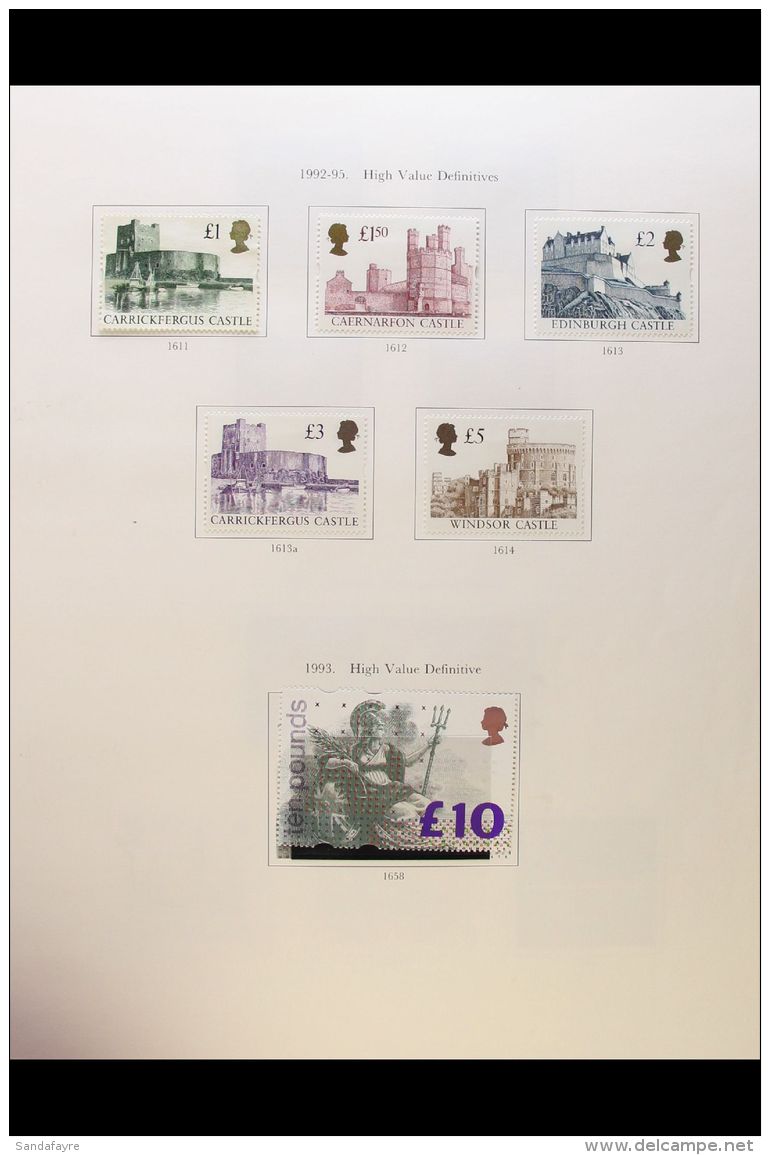 1991-2004 EXTENSIVE FINE MINT COLLECTION Presented In A Gibbons Dedicated Printed Album. Virtually Complete For... - Andere & Zonder Classificatie
