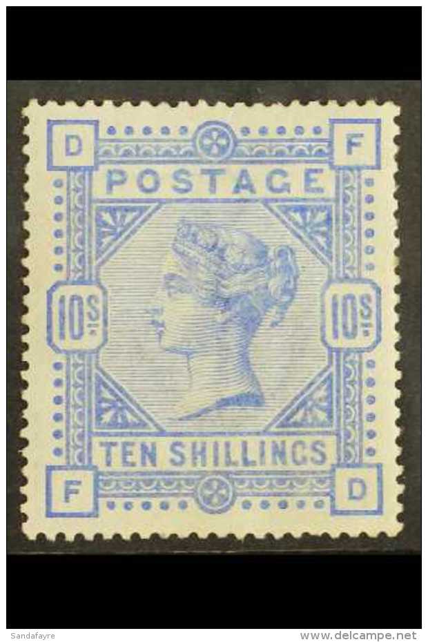 1883-84 10s Pale Ultramarine, SG 183a, Fine Mint, Well- Centered With Lovely Fresh Colour. Pretty. For More... - Andere & Zonder Classificatie