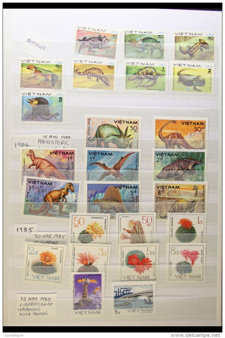 1983-1997 NEVER HINGED MINT All Different Collection Displayed On Stockleaves. A Delightful Array Of Sets And... - Vietnam