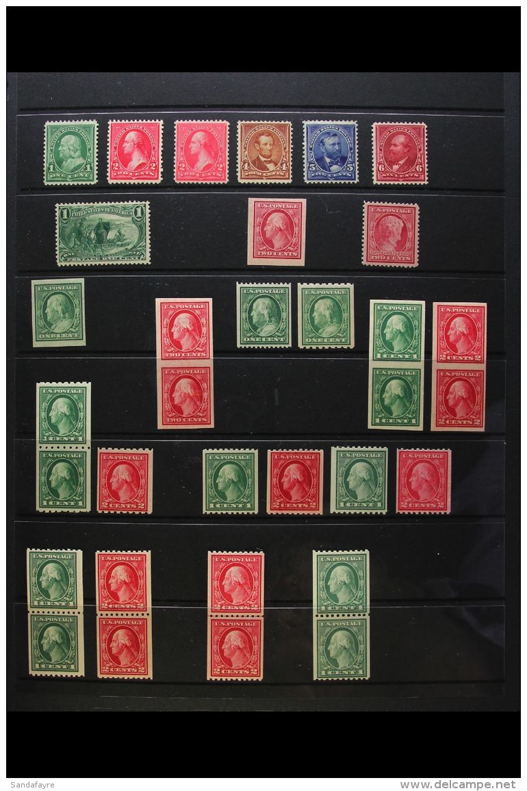 1897-1948 VERY FINE MINT A Delightful Array Of Well-centered Lightly Hinged Stamps, Selected For Their Chiefly... - Andere & Zonder Classificatie