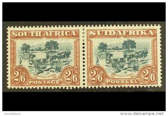 1930-45 2s6d Green &amp; Brown, SG 49, Very Fine Mint. For More Images, Please Visit... - Ohne Zuordnung